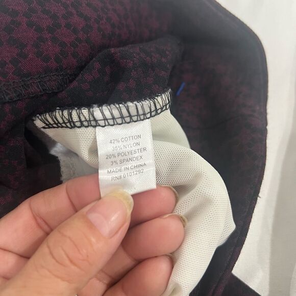 LL. Bean traveler blue  buttons front jacket size M regular - Picture 7 of 9